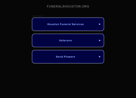 Funeralshouston.org thumbnail