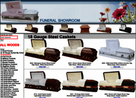 Funeralshowroom.com thumbnail