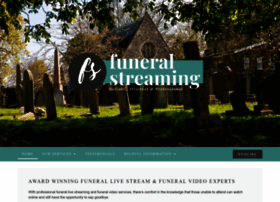 Funeralstreaming.co.uk thumbnail