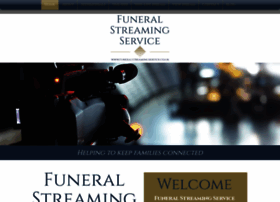Funeralstreamingservice.co.uk thumbnail