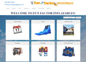 Funfactorinflatables.com thumbnail