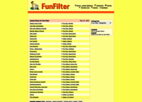 Funfilter.com thumbnail