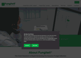 Fungitell.com thumbnail