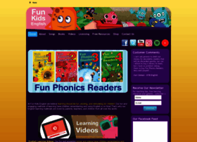 Funkidsenglish.com thumbnail