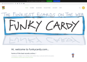 Funkycardy.com thumbnail