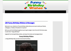 Funny-birthday-wishes.com thumbnail