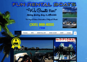 Funrentalboats.com thumbnail