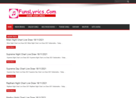 Funslyrics.com thumbnail
