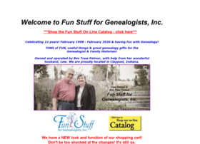 Funstuffforgenealogists.com thumbnail