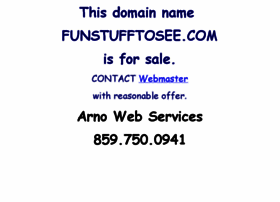 Funstufftosee.com thumbnail