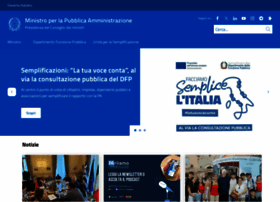 Funzionepubblica.gov.it thumbnail