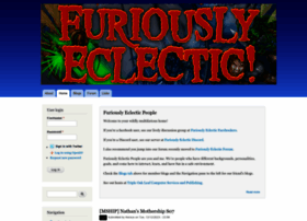 Furiouslyeclectic.com thumbnail