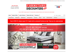 Furniturediscounterspdx.com thumbnail