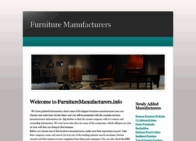 Furnituremanufacturers.info thumbnail