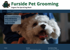 Fursidepetgrooming.com thumbnail