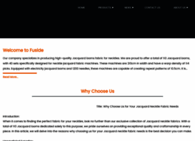 Fusidenecktie.com thumbnail