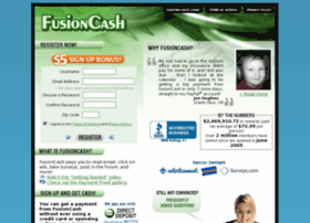 Fusioncash.com thumbnail
