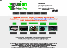 Fusionfabs.co.uk thumbnail
