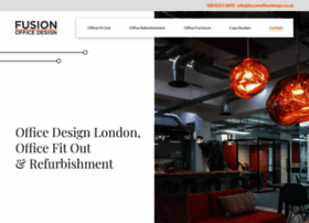Fusionofficedesign.co.uk thumbnail