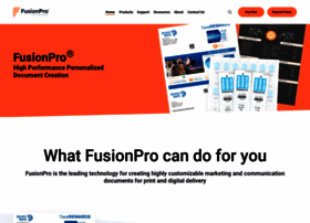 Fusionpro.com thumbnail