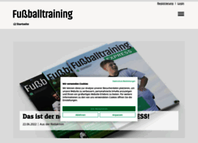 Fussballtraining.com thumbnail