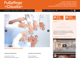 Fusspflege-claudia.at thumbnail