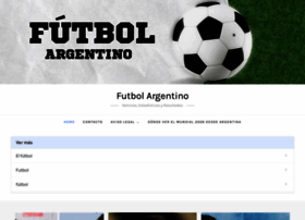 Futbolargentino.com.ar thumbnail