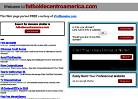 Futboldecentroamerica.com thumbnail