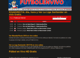 Futbolenvivo.live thumbnail