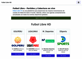 Futbollibre-hd.com thumbnail