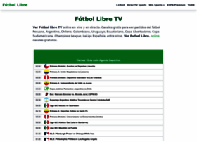 Futbollibrelive.com thumbnail