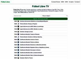 Futbollibretv.mx thumbnail