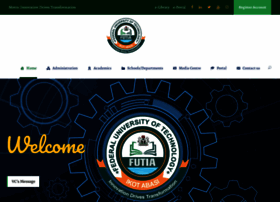 Futia.edu.ng thumbnail