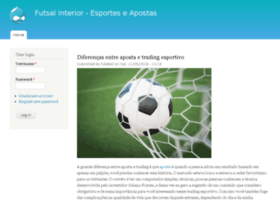 Futsalinterior.com.br thumbnail