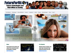 Futureforall.org thumbnail
