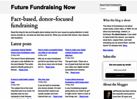 Futurefundraisingnow.com thumbnail