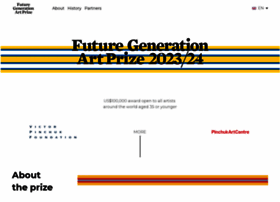 Futuregenerationartprize.org thumbnail