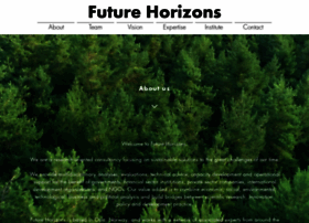 Futurehorizons.no thumbnail