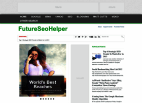 Futureseohelper.blogspot.com thumbnail