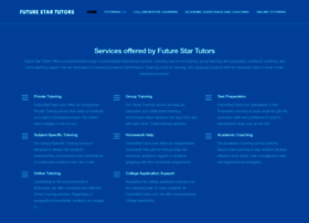 Futurestartutors.com thumbnail