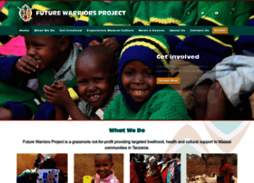 Futurewarriorsproject.org thumbnail