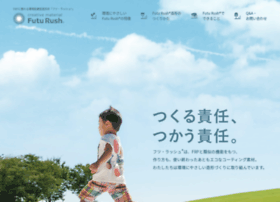 futurush.jp at WI. creative material FutuRush