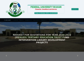 Fuwukari.edu.ng thumbnail