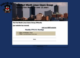 Fwlug.org thumbnail Fwlug.org thumbnail