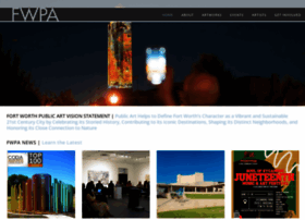 Fwpublicart.org thumbnail
