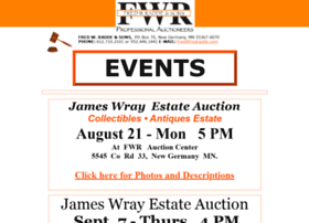 Fwr-auctioneers.com thumbnail