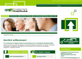 Fx-investment-institute.de thumbnail