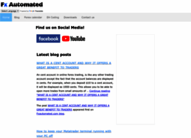 Fxautomated.com thumbnail