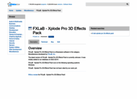 Fxlab-xplode-pro-3d-effects-pack.updatestar.com thumbnail