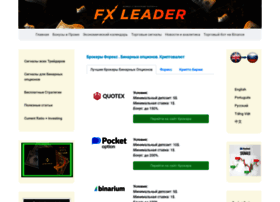 Fxleader.net thumbnail